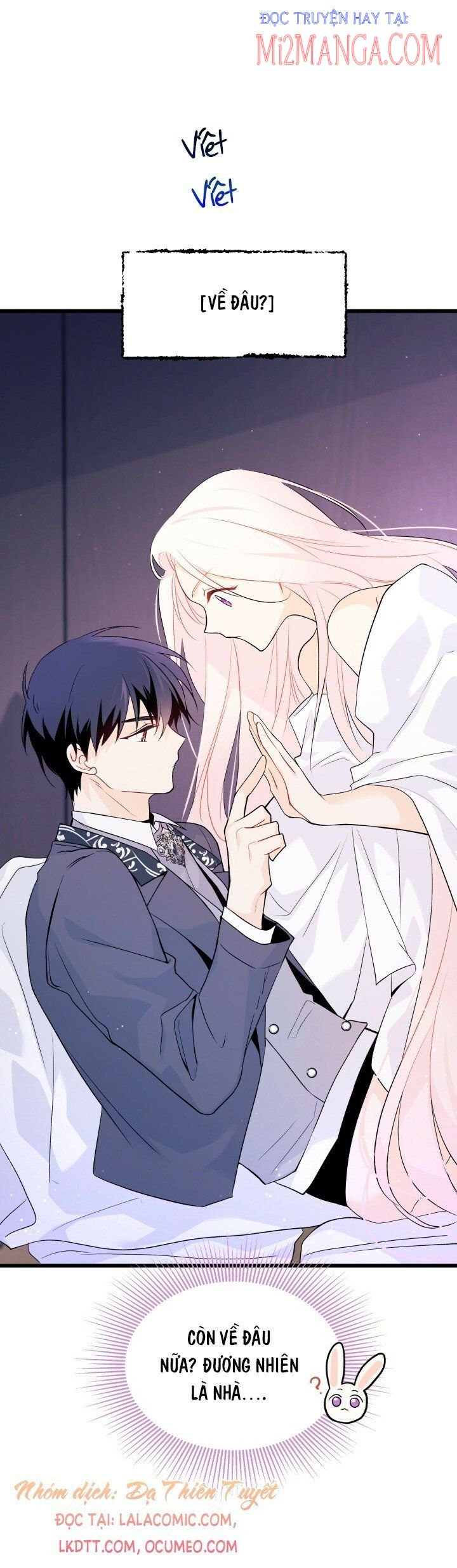 Mối Quan Hệ Cộng Sinh Giữa Báo Đen Và Thỏ Trắng Chapter 37.5 - Trang 2