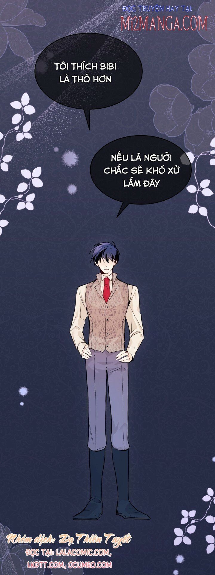 Mối Quan Hệ Cộng Sinh Giữa Báo Đen Và Thỏ Trắng Chapter 37.5 - Trang 2