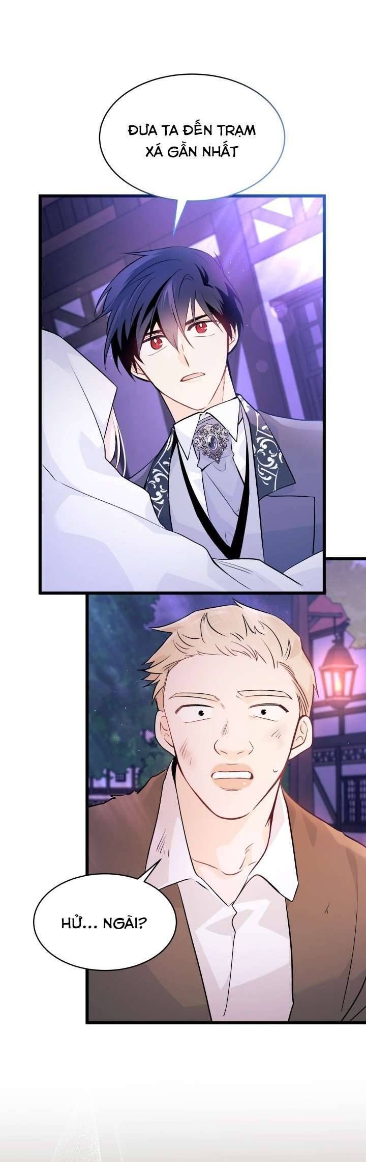 Mối Quan Hệ Cộng Sinh Giữa Báo Đen Và Thỏ Trắng Chapter 38 - Trang 2