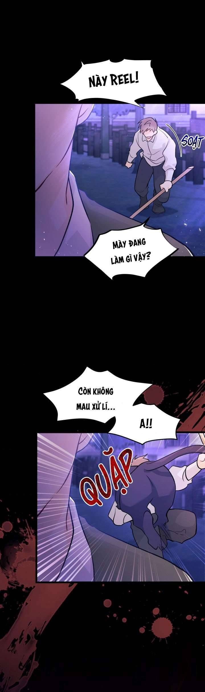 Mối Quan Hệ Cộng Sinh Giữa Báo Đen Và Thỏ Trắng Chapter 38 - Trang 2