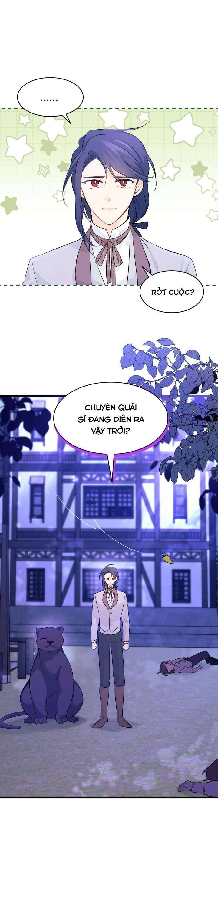 Mối Quan Hệ Cộng Sinh Giữa Báo Đen Và Thỏ Trắng Chapter 38 - Trang 2