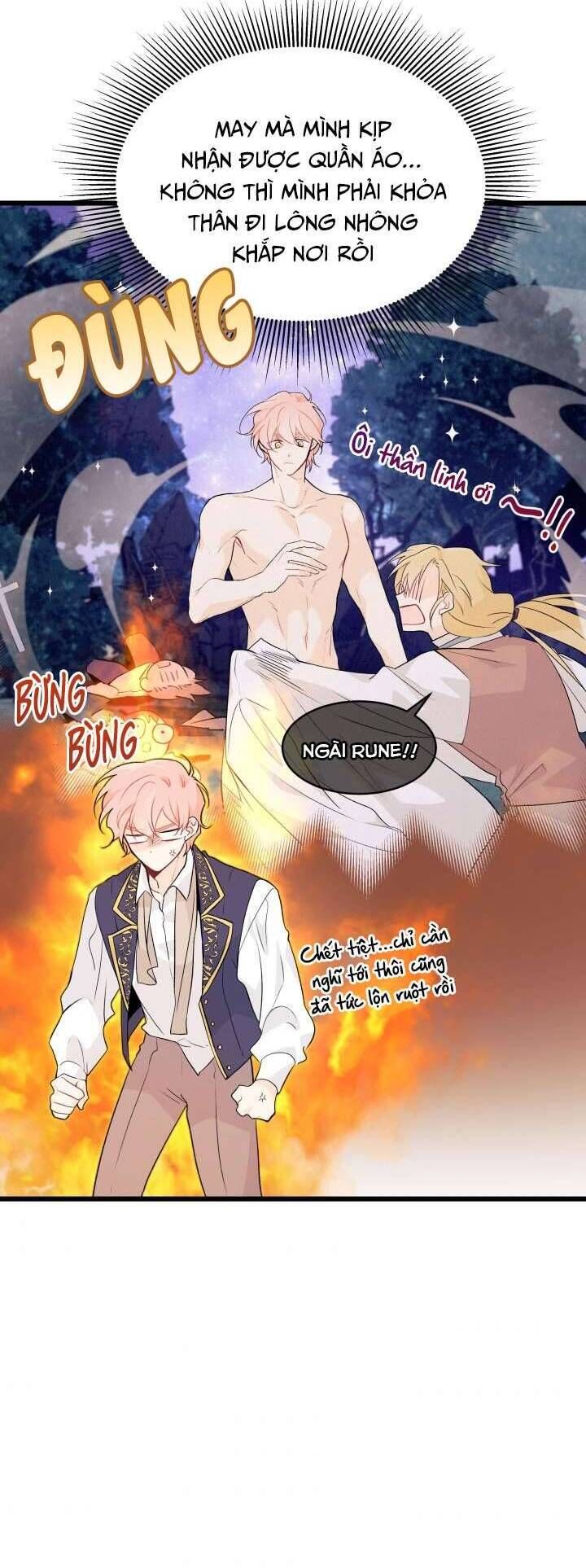 Mối Quan Hệ Cộng Sinh Giữa Báo Đen Và Thỏ Trắng Chapter 38 - Trang 2