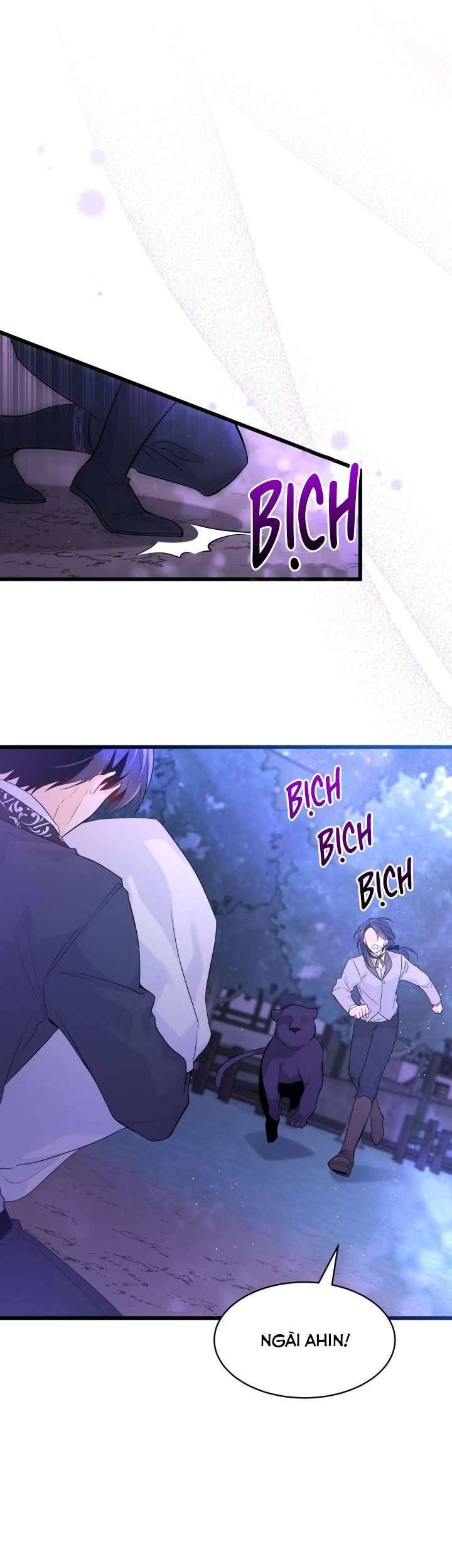 Mối Quan Hệ Cộng Sinh Giữa Báo Đen Và Thỏ Trắng Chapter 38 - Trang 2