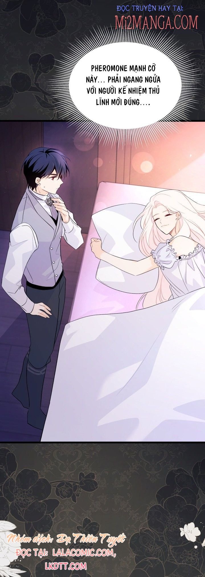 Mối Quan Hệ Cộng Sinh Giữa Báo Đen Và Thỏ Trắng Chapter 40.5 - Trang 2