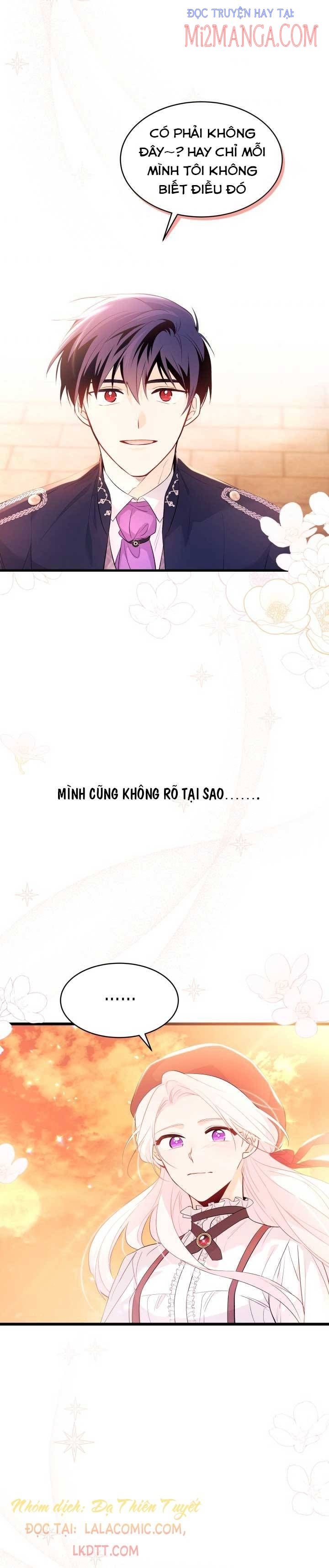 Mối Quan Hệ Cộng Sinh Giữa Báo Đen Và Thỏ Trắng Chapter 44.5 - Trang 2