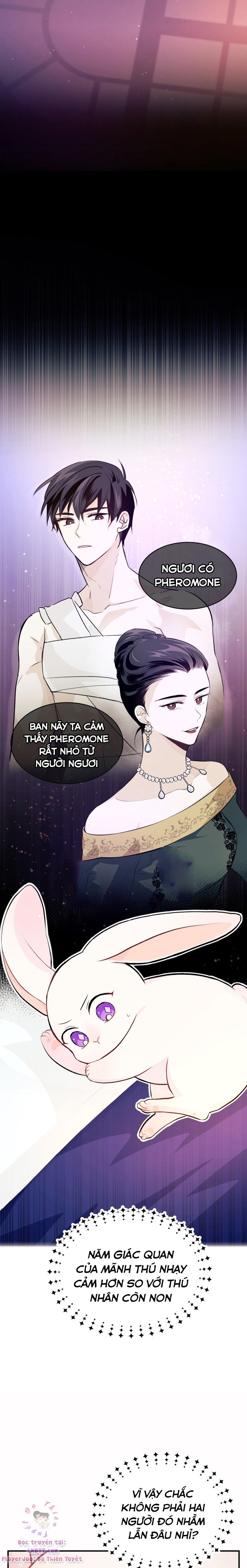 Mối Quan Hệ Cộng Sinh Giữa Báo Đen Và Thỏ Trắng Chapter 5 - Trang 2
