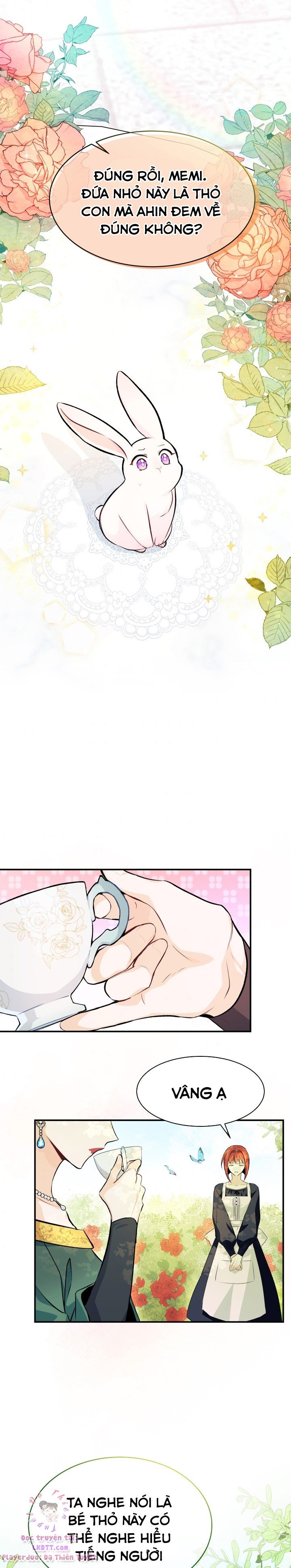 Mối Quan Hệ Cộng Sinh Giữa Báo Đen Và Thỏ Trắng Chapter 5 - Trang 2