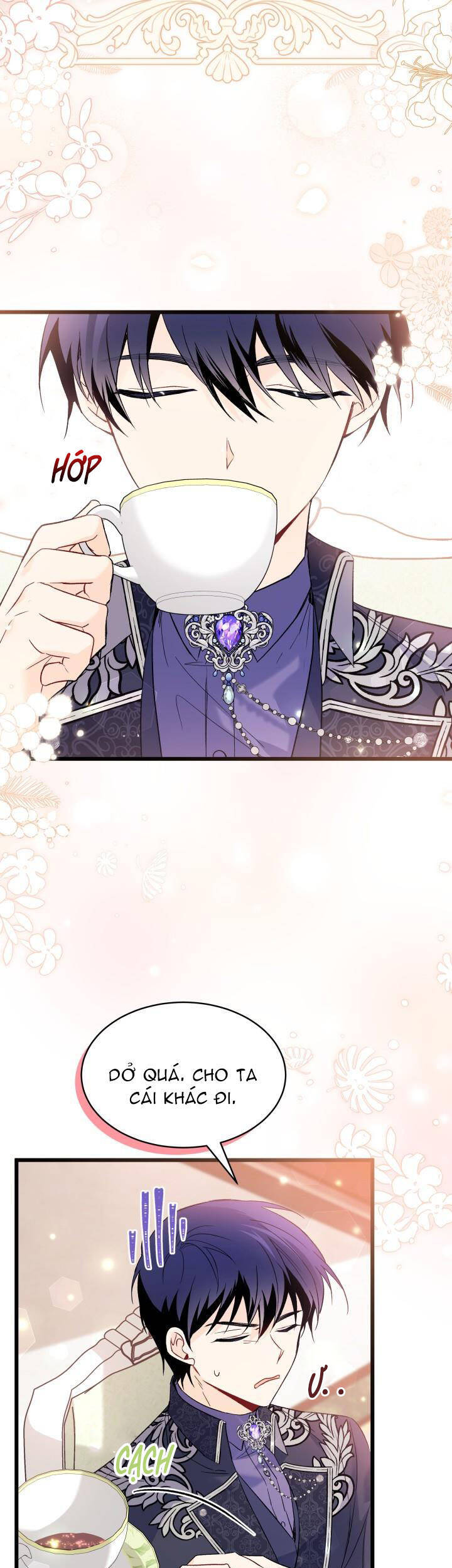 Mối Quan Hệ Cộng Sinh Giữa Báo Đen Và Thỏ Trắng Chapter 55 - Trang 2