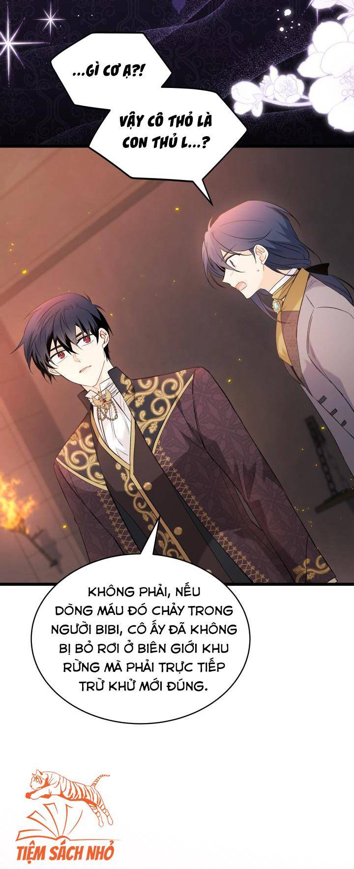 Mối Quan Hệ Cộng Sinh Giữa Báo Đen Và Thỏ Trắng Chapter 57 - Trang 2