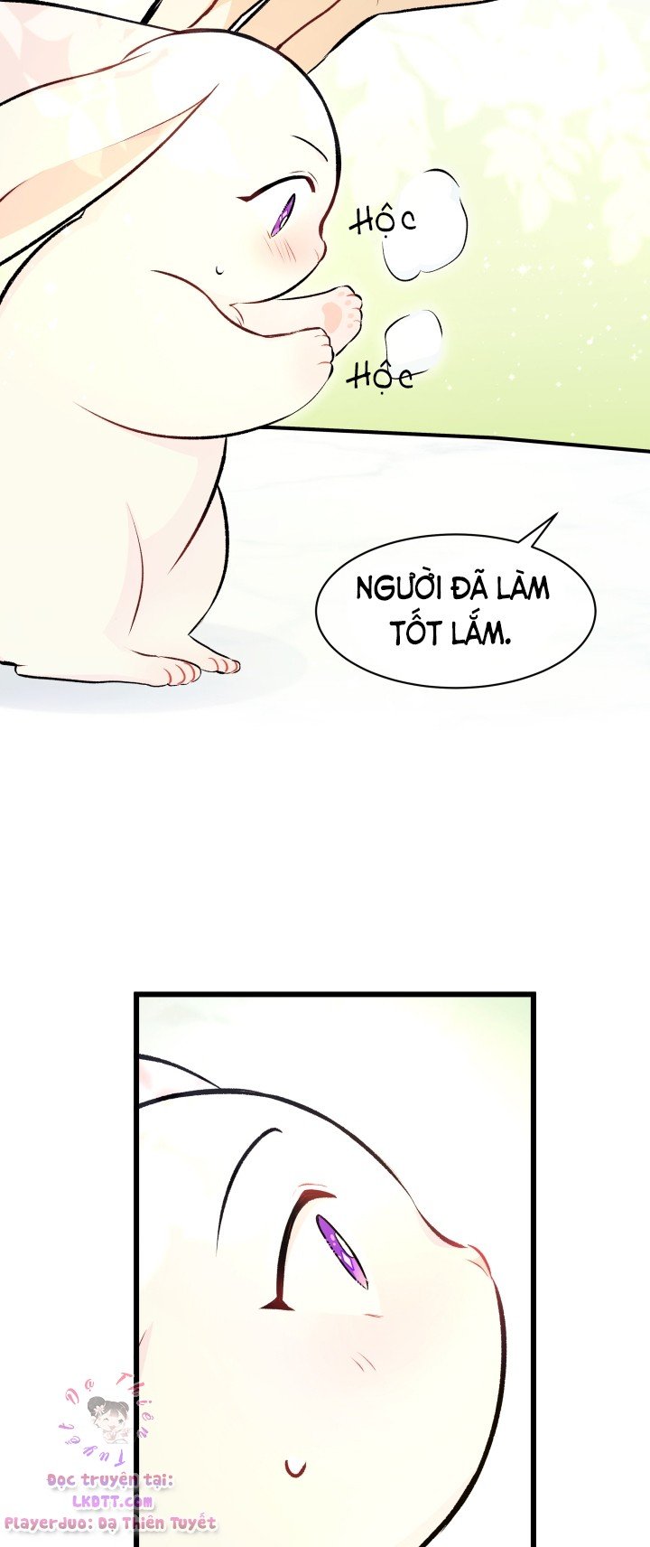 Mối Quan Hệ Cộng Sinh Giữa Báo Đen Và Thỏ Trắng Chapter 6 - Trang 2