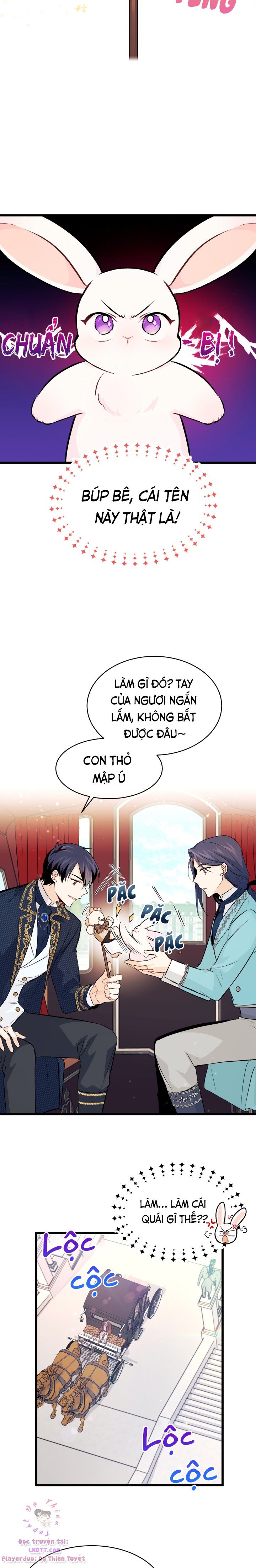 Mối Quan Hệ Cộng Sinh Giữa Báo Đen Và Thỏ Trắng Chapter 6 - Trang 2