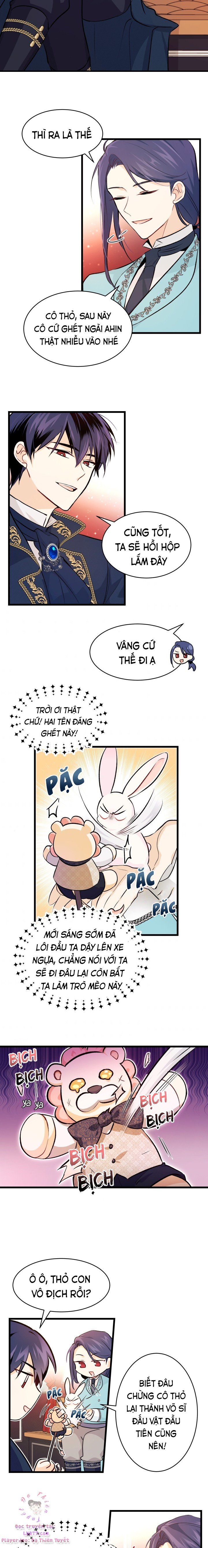 Mối Quan Hệ Cộng Sinh Giữa Báo Đen Và Thỏ Trắng Chapter 6 - Trang 2