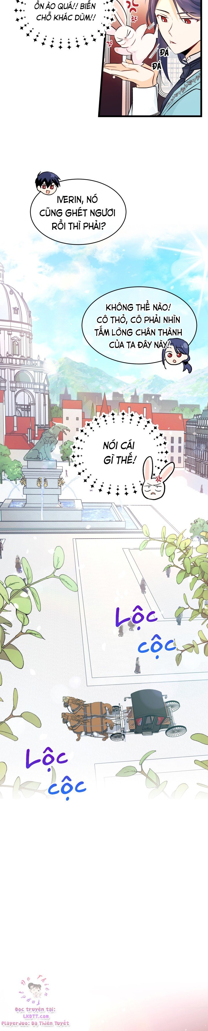 Mối Quan Hệ Cộng Sinh Giữa Báo Đen Và Thỏ Trắng Chapter 6 - Trang 2