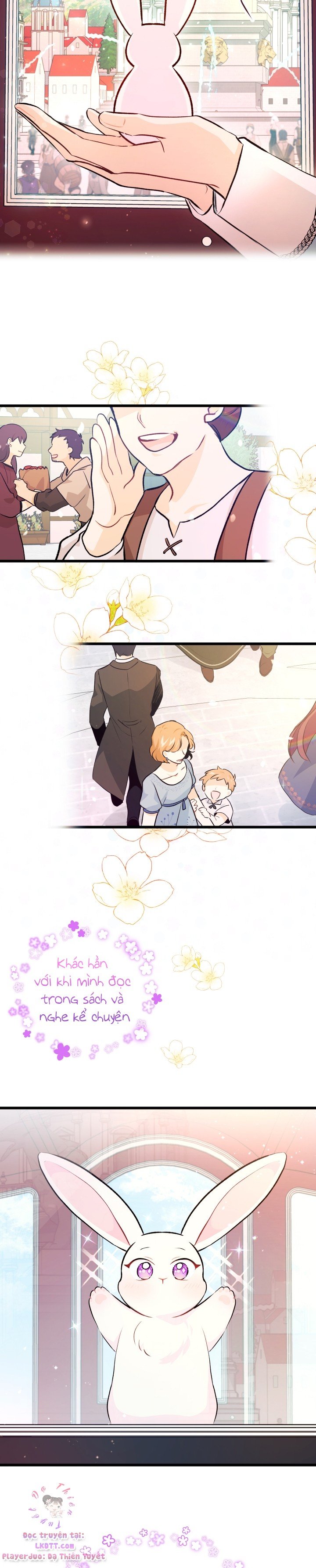Mối Quan Hệ Cộng Sinh Giữa Báo Đen Và Thỏ Trắng Chapter 6 - Trang 2