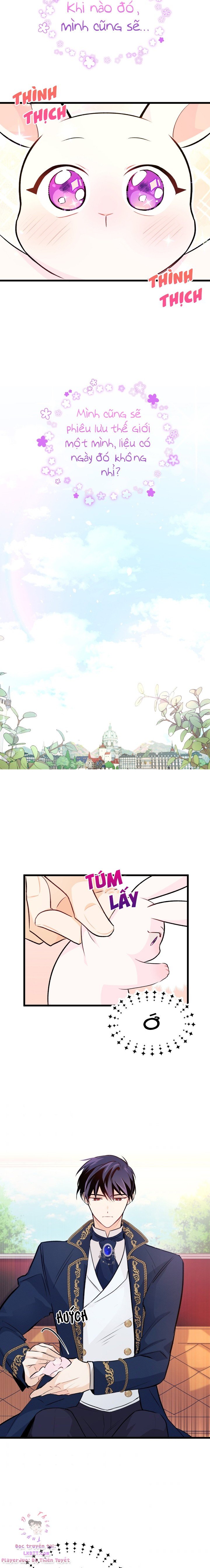 Mối Quan Hệ Cộng Sinh Giữa Báo Đen Và Thỏ Trắng Chapter 6 - Trang 2