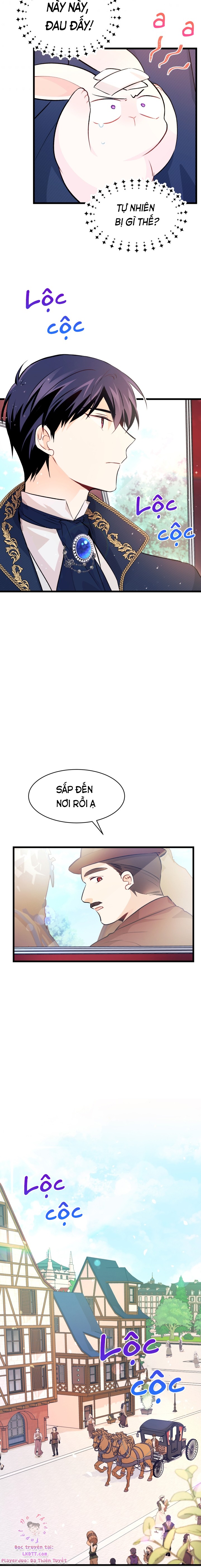 Mối Quan Hệ Cộng Sinh Giữa Báo Đen Và Thỏ Trắng Chapter 6 - Trang 2