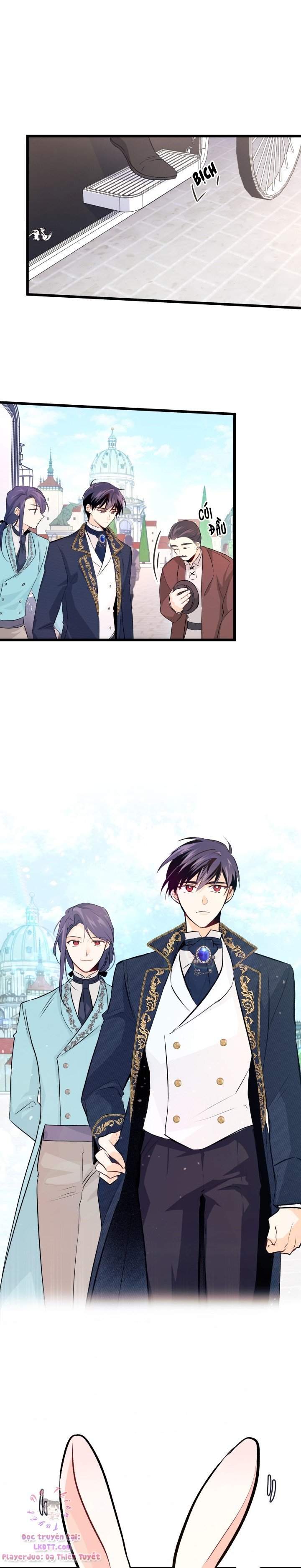 Mối Quan Hệ Cộng Sinh Giữa Báo Đen Và Thỏ Trắng Chapter 6 - Trang 2
