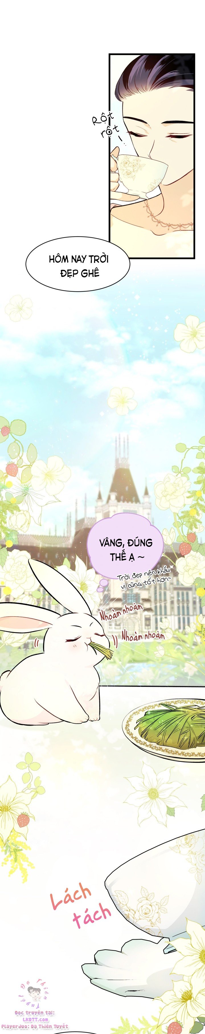 Mối Quan Hệ Cộng Sinh Giữa Báo Đen Và Thỏ Trắng Chapter 6 - Trang 2