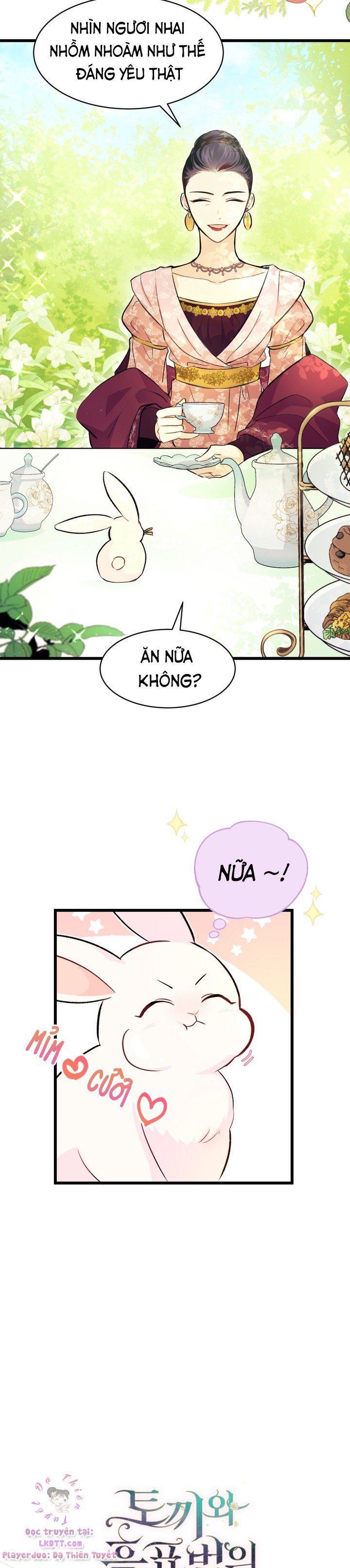 Mối Quan Hệ Cộng Sinh Giữa Báo Đen Và Thỏ Trắng Chapter 6 - Trang 2