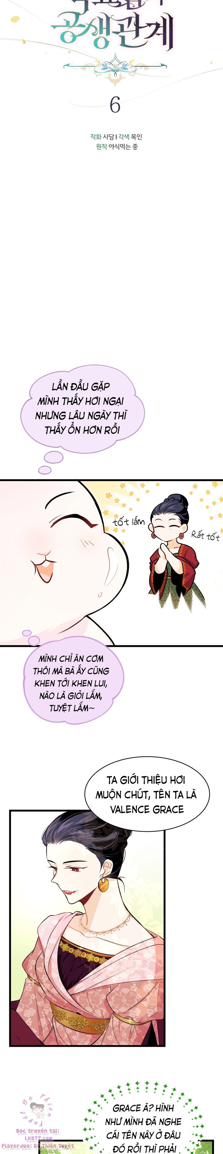 Mối Quan Hệ Cộng Sinh Giữa Báo Đen Và Thỏ Trắng Chapter 6 - Trang 2