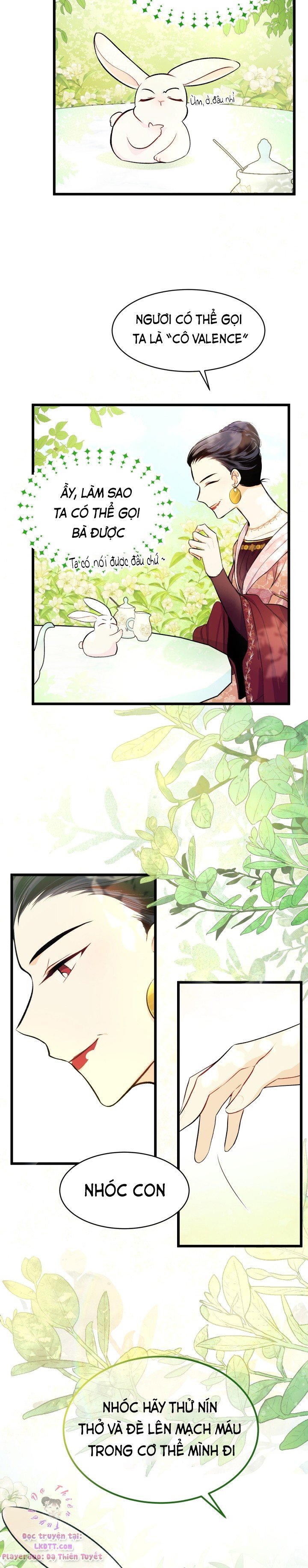 Mối Quan Hệ Cộng Sinh Giữa Báo Đen Và Thỏ Trắng Chapter 6 - Trang 2