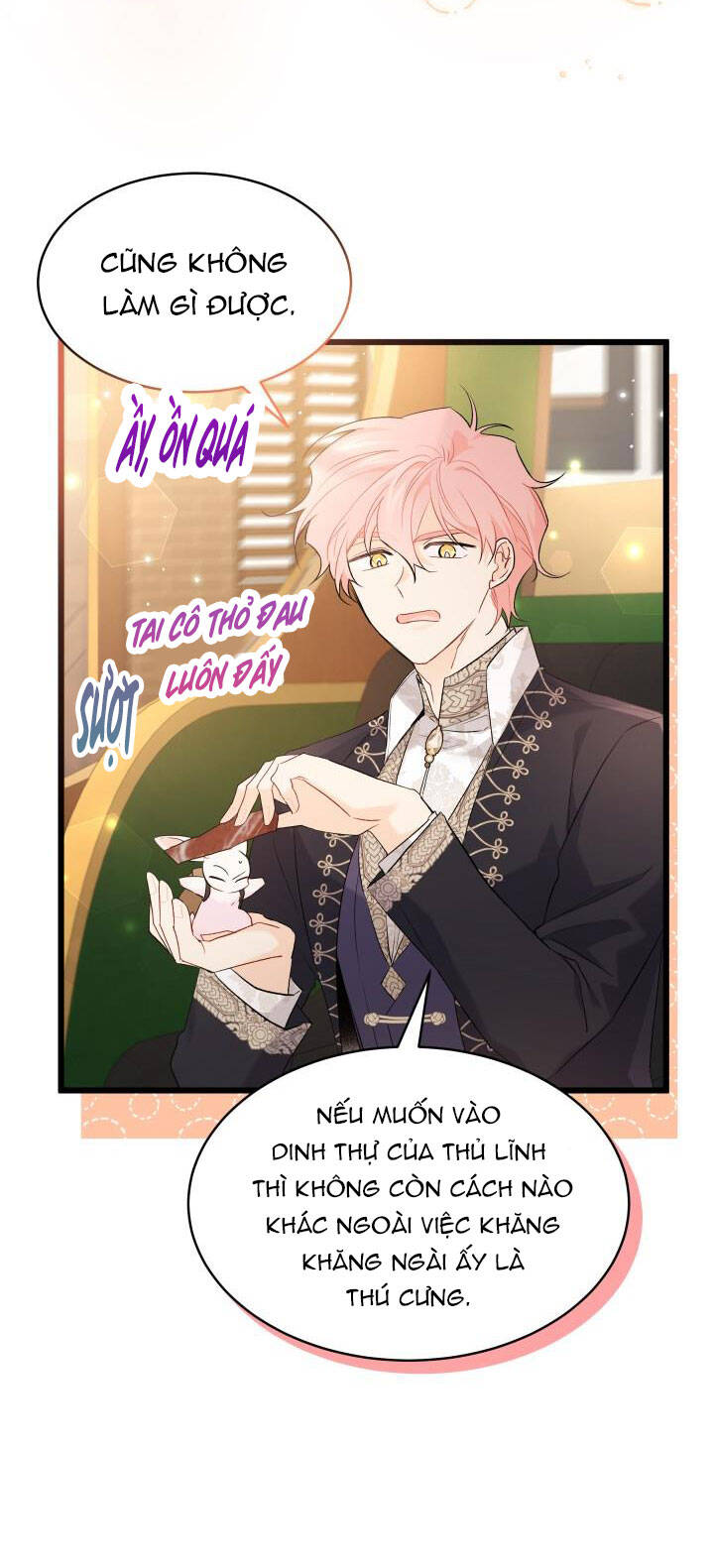 Mối Quan Hệ Cộng Sinh Giữa Báo Đen Và Thỏ Trắng Chapter 62 - Trang 2