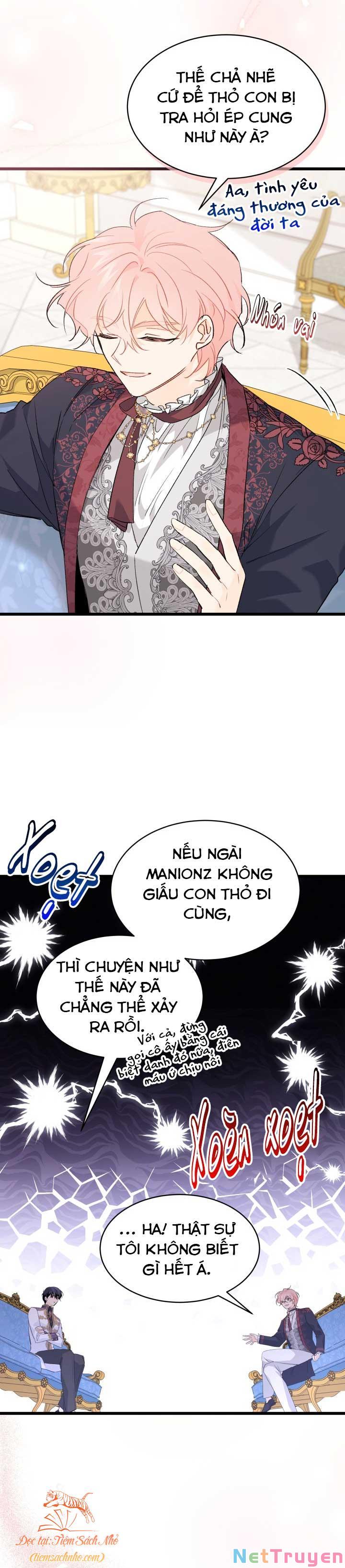 Mối Quan Hệ Cộng Sinh Giữa Báo Đen Và Thỏ Trắng Chapter 74 - Trang 2