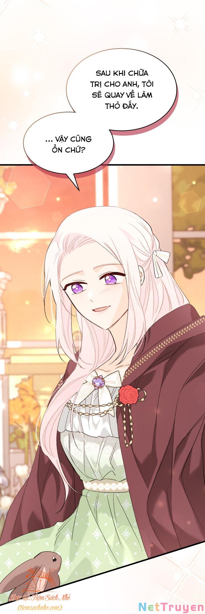 Mối Quan Hệ Cộng Sinh Giữa Báo Đen Và Thỏ Trắng Chapter 76 - Trang 2