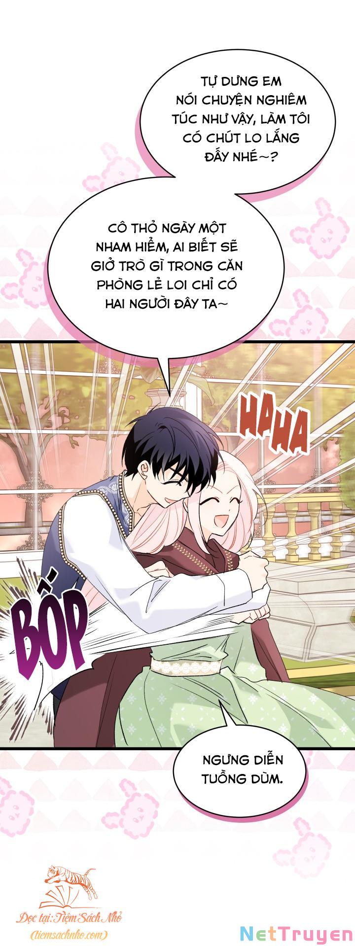 Mối Quan Hệ Cộng Sinh Giữa Báo Đen Và Thỏ Trắng Chapter 76 - Trang 2