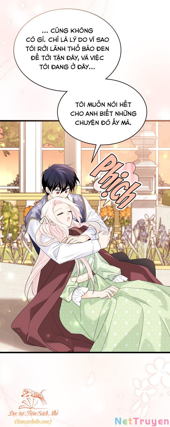 Mối Quan Hệ Cộng Sinh Giữa Báo Đen Và Thỏ Trắng Chapter 76 - Trang 2