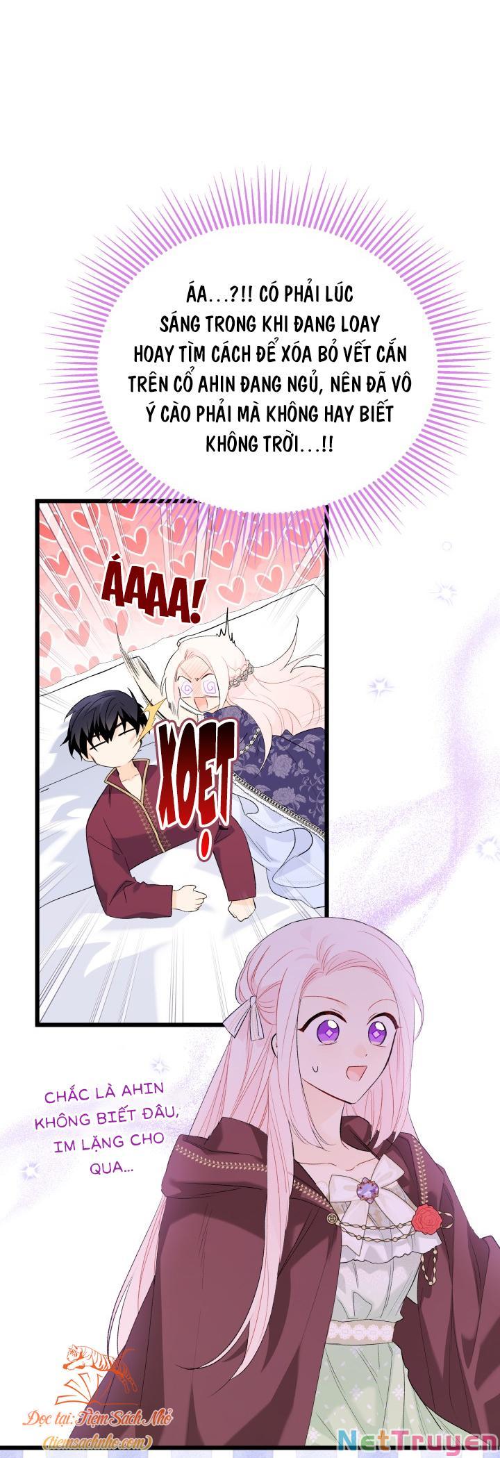 Mối Quan Hệ Cộng Sinh Giữa Báo Đen Và Thỏ Trắng Chapter 76 - Trang 2