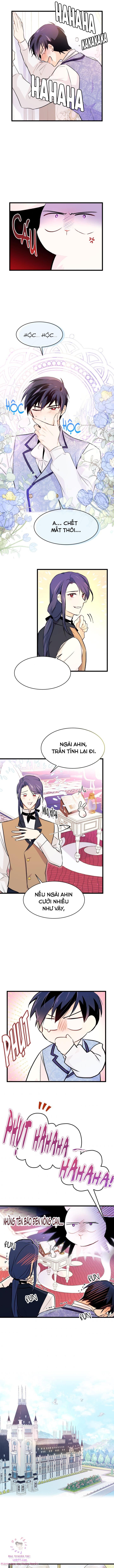 Mối Quan Hệ Cộng Sinh Giữa Báo Đen Và Thỏ Trắng Chapter 8 - Trang 2