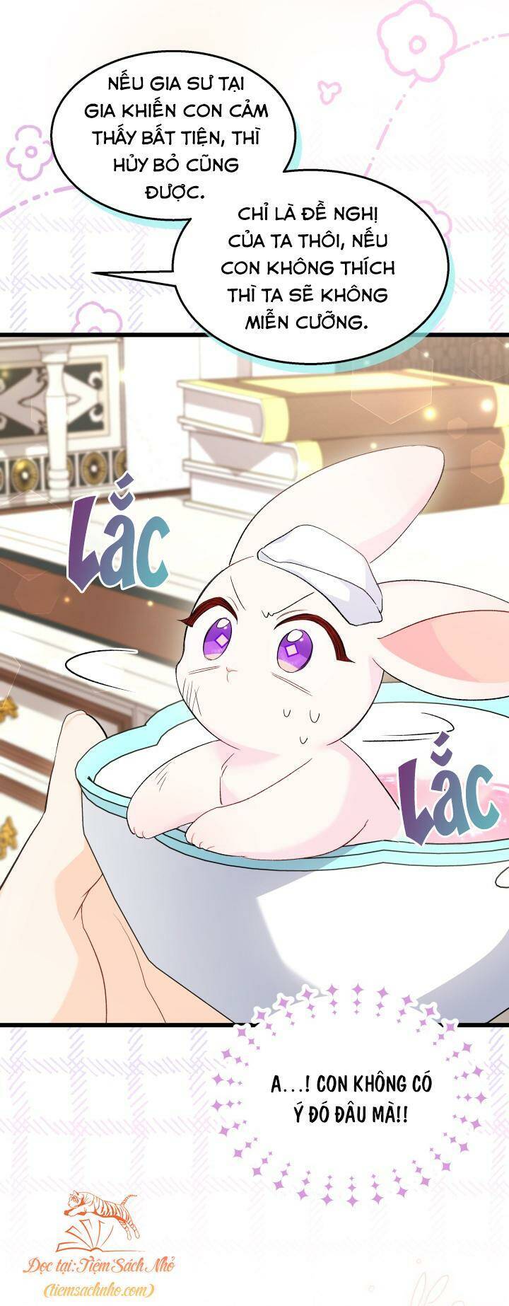 Mối Quan Hệ Cộng Sinh Giữa Báo Đen Và Thỏ Trắng Chapter 84 - Trang 2