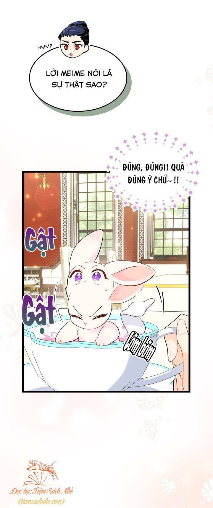 Mối Quan Hệ Cộng Sinh Giữa Báo Đen Và Thỏ Trắng Chapter 84 - Trang 2