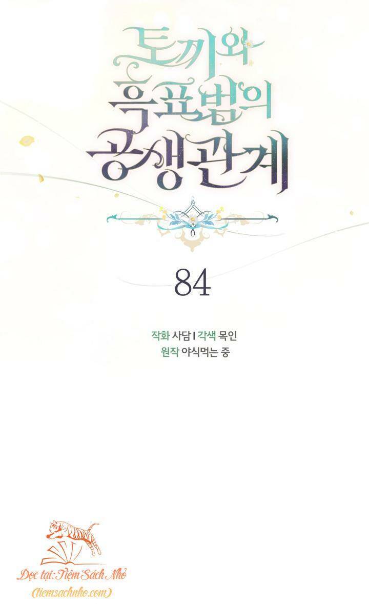 Mối Quan Hệ Cộng Sinh Giữa Báo Đen Và Thỏ Trắng Chapter 84 - Trang 2