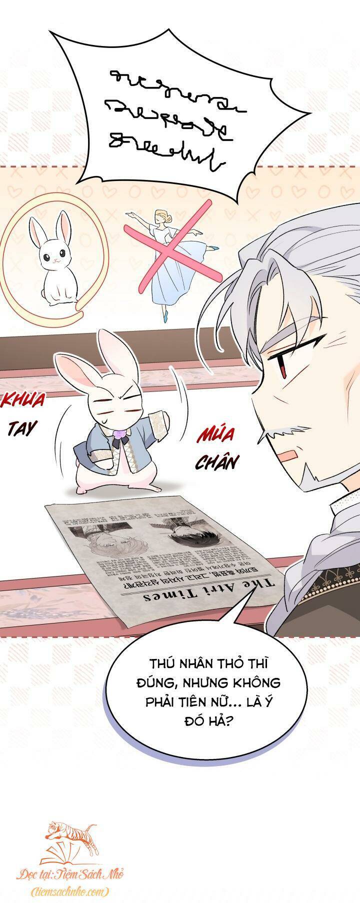 Mối Quan Hệ Cộng Sinh Giữa Báo Đen Và Thỏ Trắng Chapter 84 - Trang 2