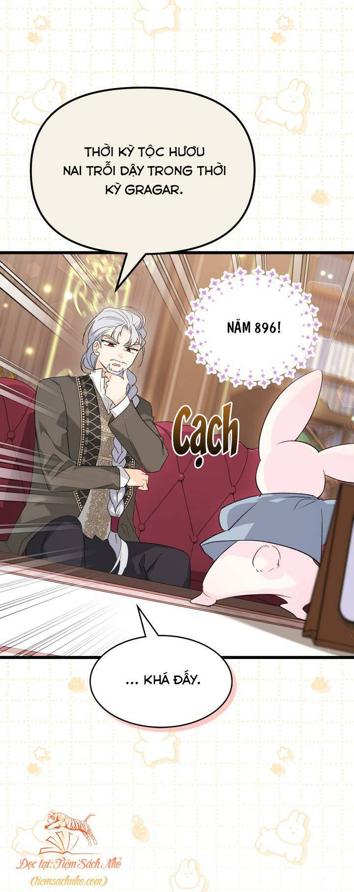 Mối Quan Hệ Cộng Sinh Giữa Báo Đen Và Thỏ Trắng Chapter 84 - Trang 2