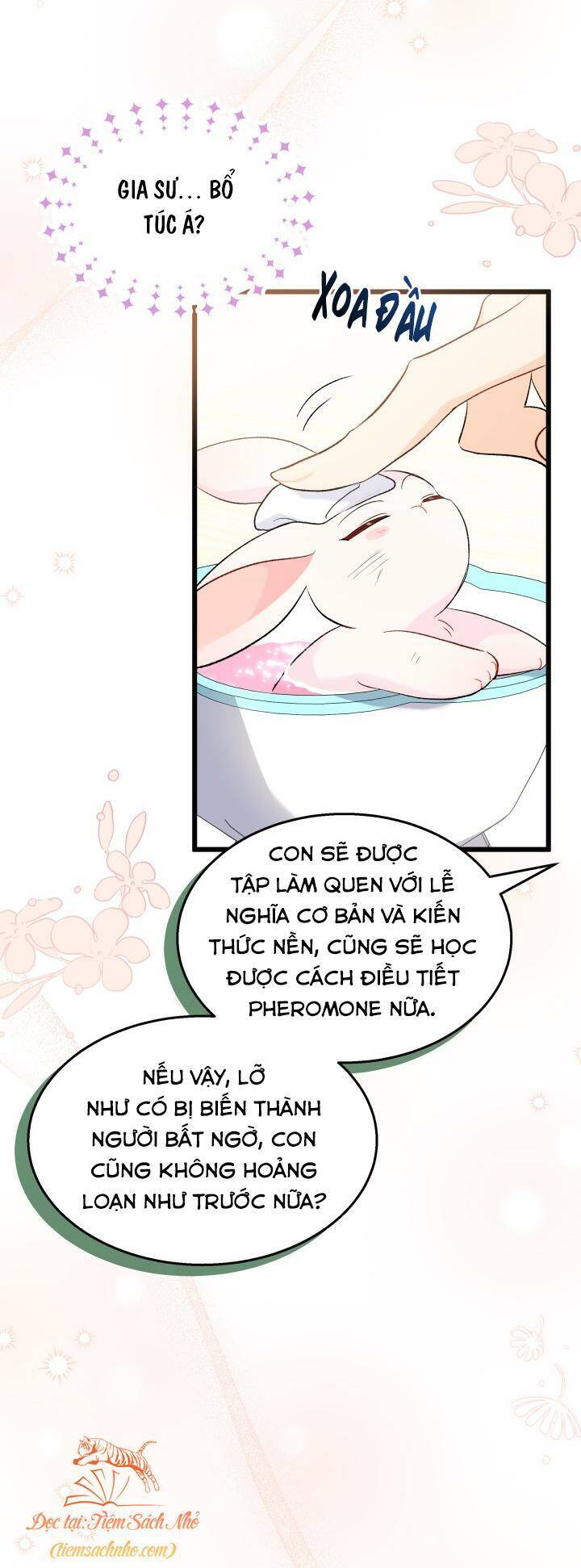 Mối Quan Hệ Cộng Sinh Giữa Báo Đen Và Thỏ Trắng Chapter 84 - Trang 2