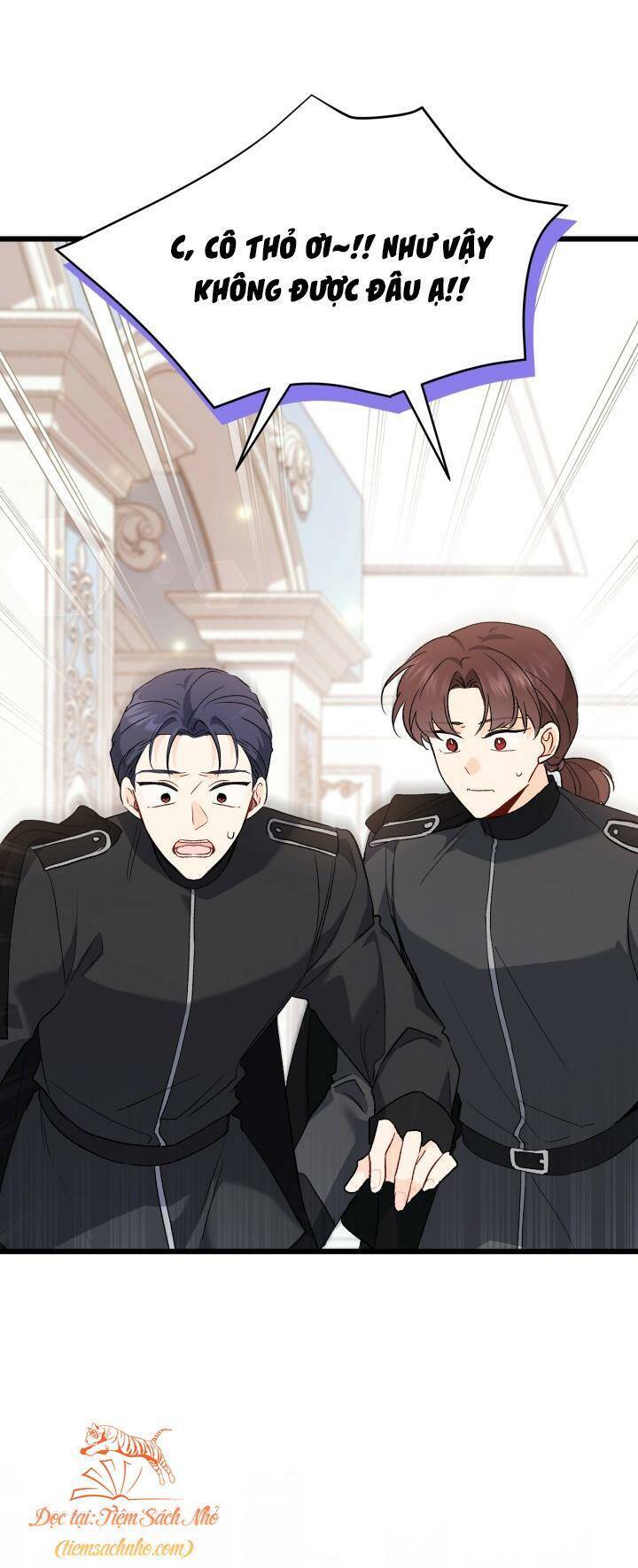 Mối Quan Hệ Cộng Sinh Giữa Báo Đen Và Thỏ Trắng Chapter 84 - Trang 2