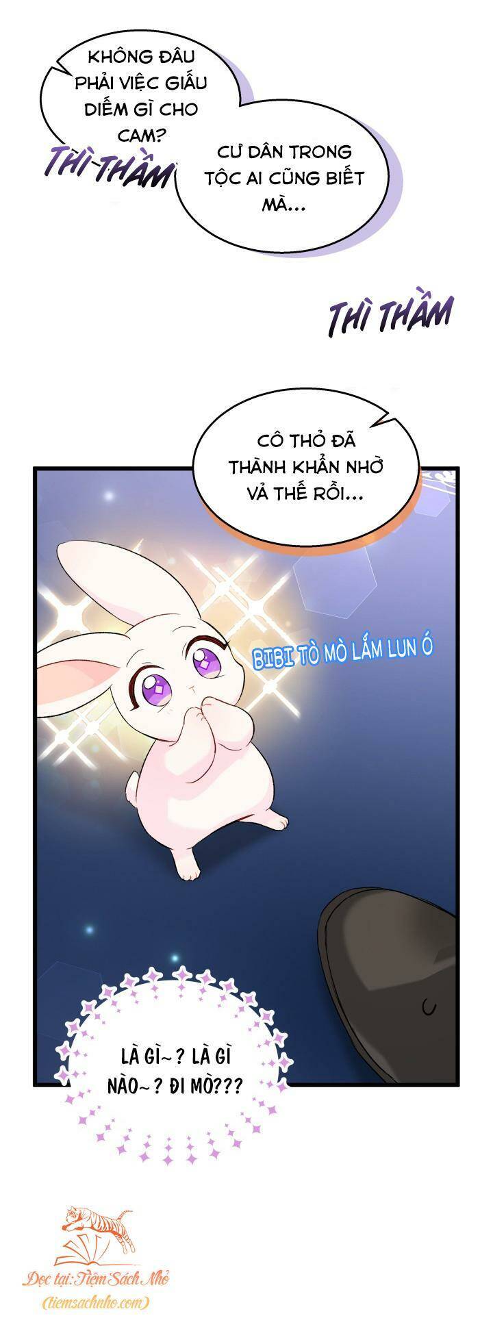 Mối Quan Hệ Cộng Sinh Giữa Báo Đen Và Thỏ Trắng Chapter 84 - Trang 2