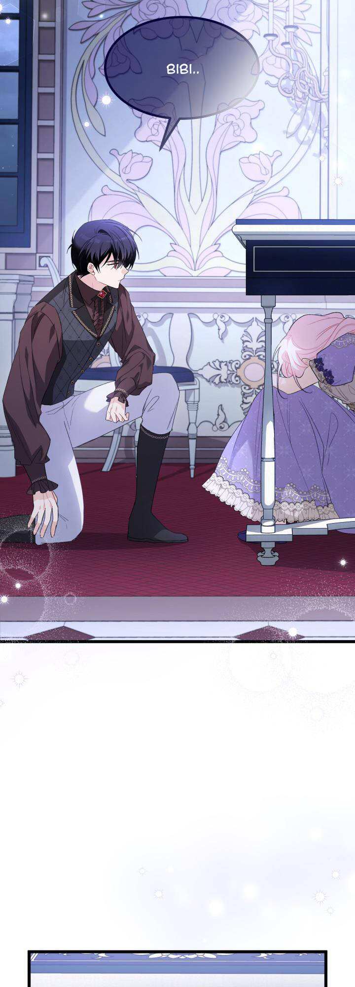 Mối Quan Hệ Cộng Sinh Giữa Báo Đen Và Thỏ Trắng Chapter 87 - Trang 2