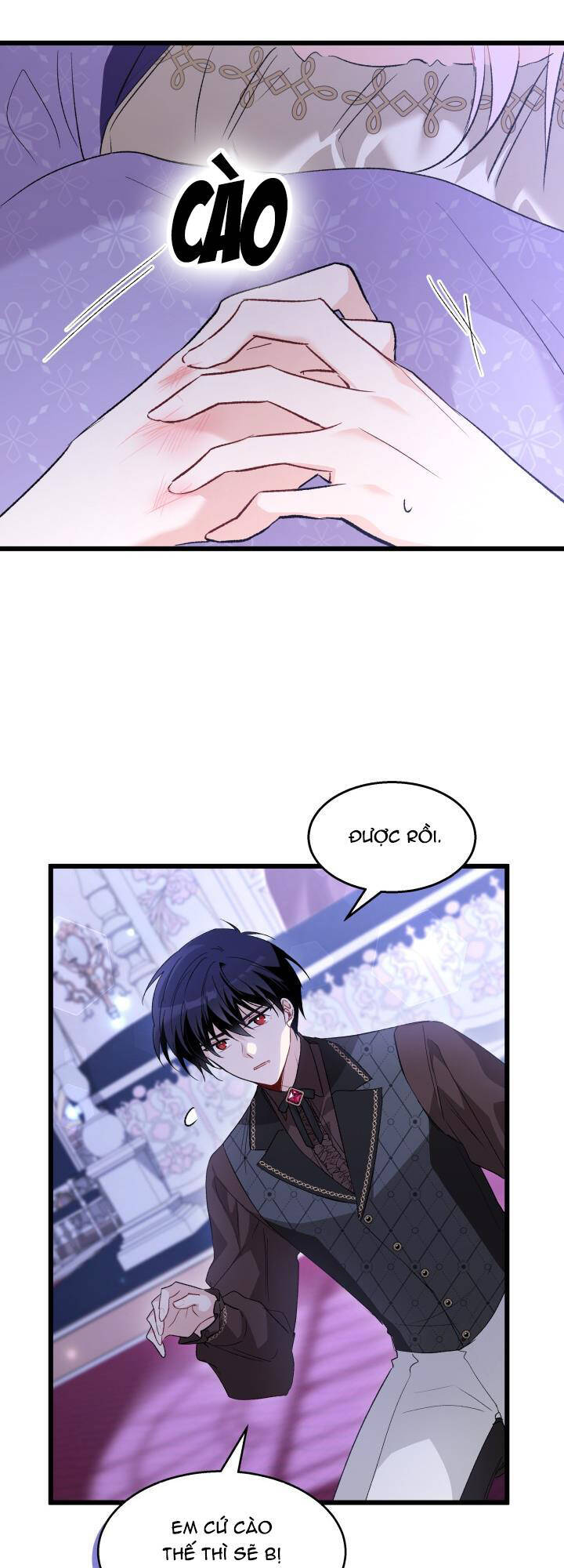 Mối Quan Hệ Cộng Sinh Giữa Báo Đen Và Thỏ Trắng Chapter 87 - Trang 2