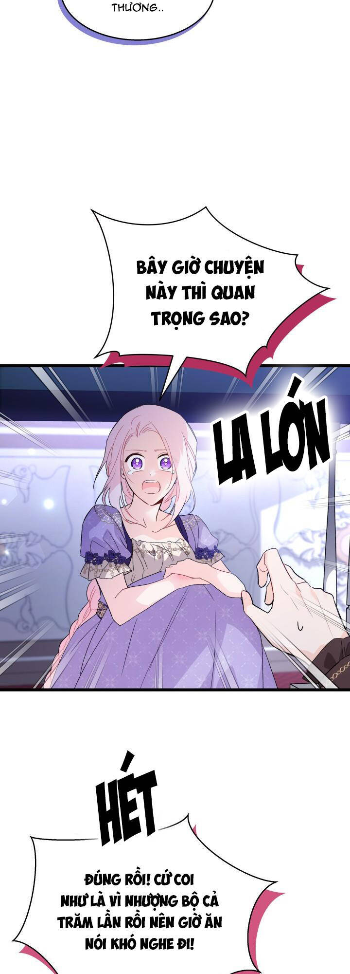 Mối Quan Hệ Cộng Sinh Giữa Báo Đen Và Thỏ Trắng Chapter 87 - Trang 2