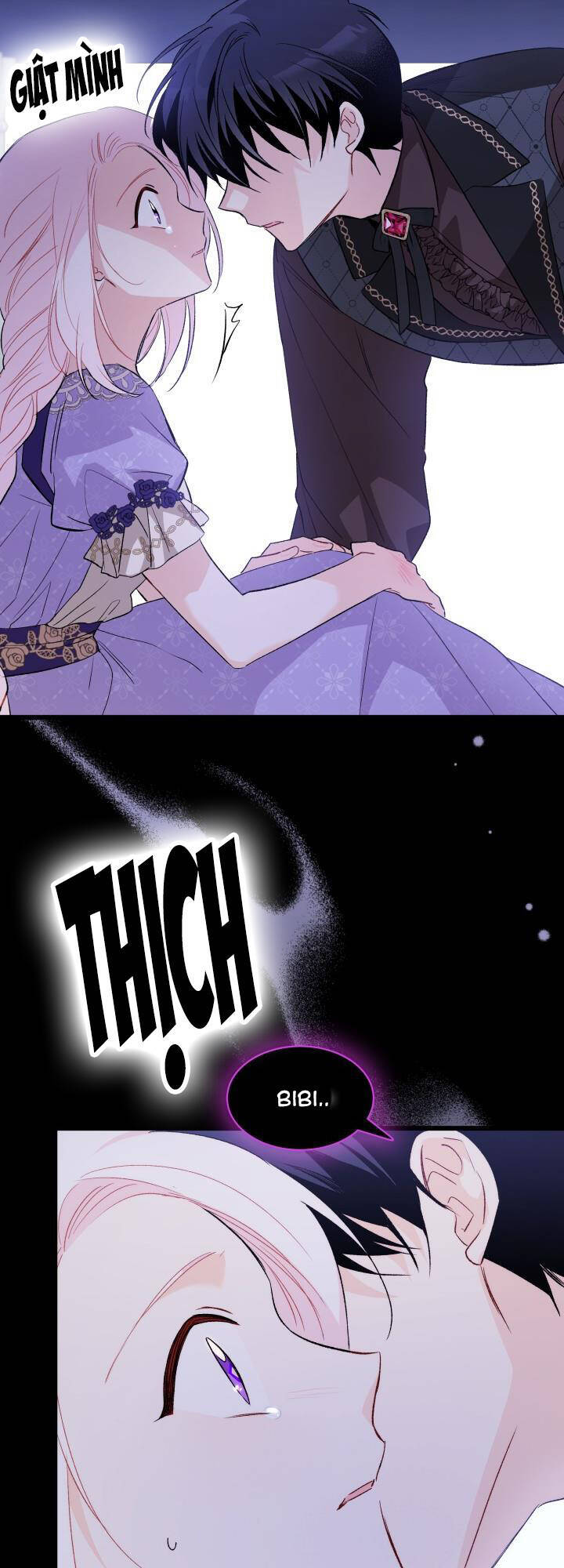 Mối Quan Hệ Cộng Sinh Giữa Báo Đen Và Thỏ Trắng Chapter 87 - Trang 2