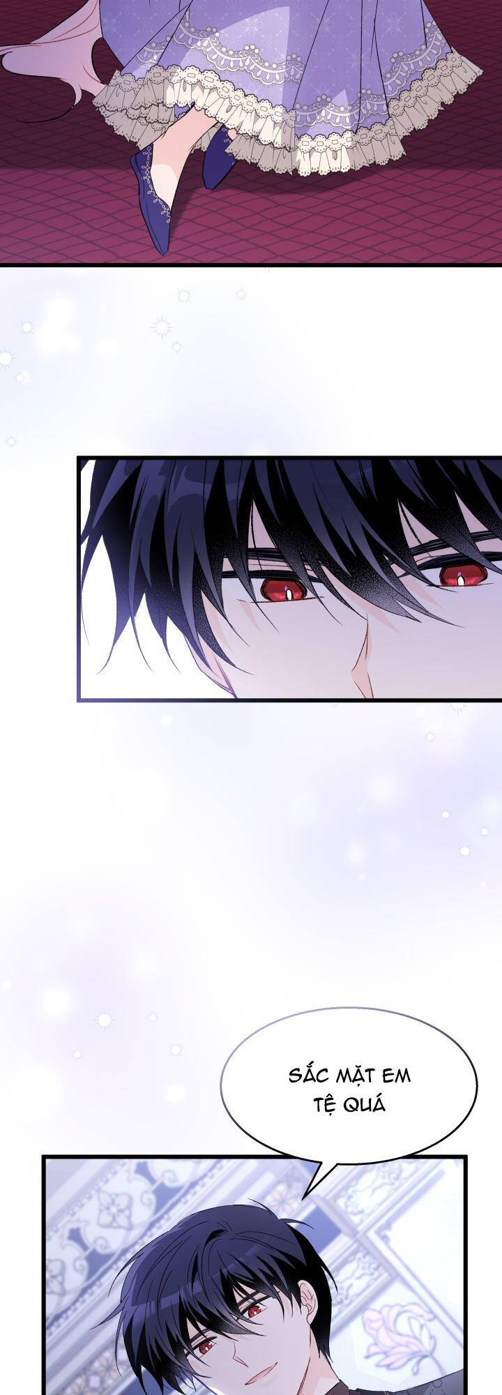 Mối Quan Hệ Cộng Sinh Giữa Báo Đen Và Thỏ Trắng Chapter 87 - Trang 2