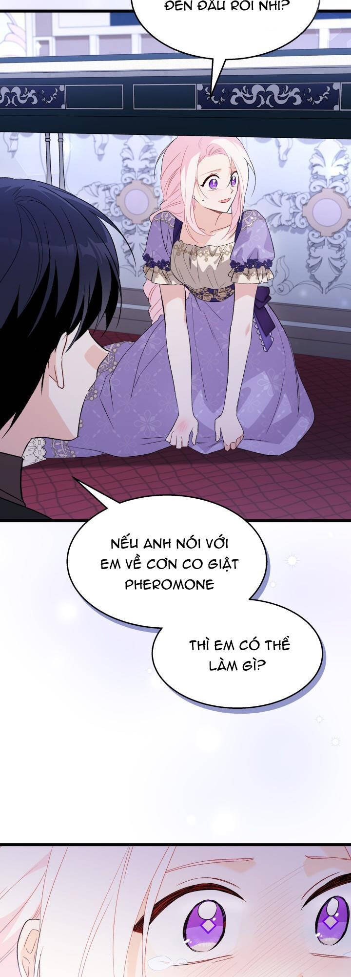 Mối Quan Hệ Cộng Sinh Giữa Báo Đen Và Thỏ Trắng Chapter 87 - Trang 2