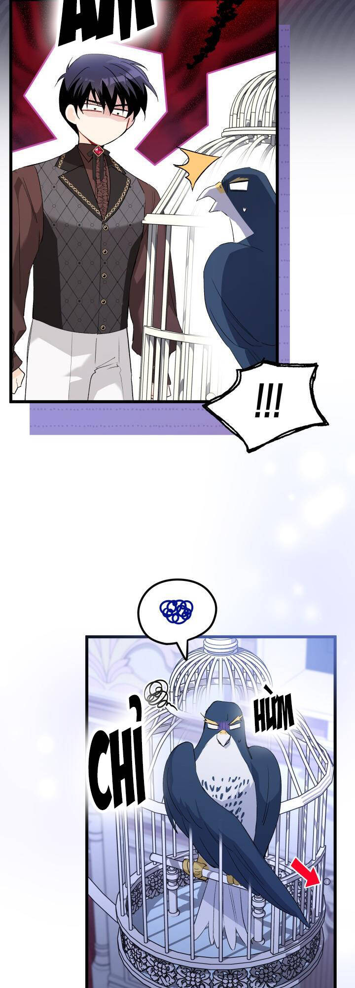 Mối Quan Hệ Cộng Sinh Giữa Báo Đen Và Thỏ Trắng Chapter 87 - Trang 2