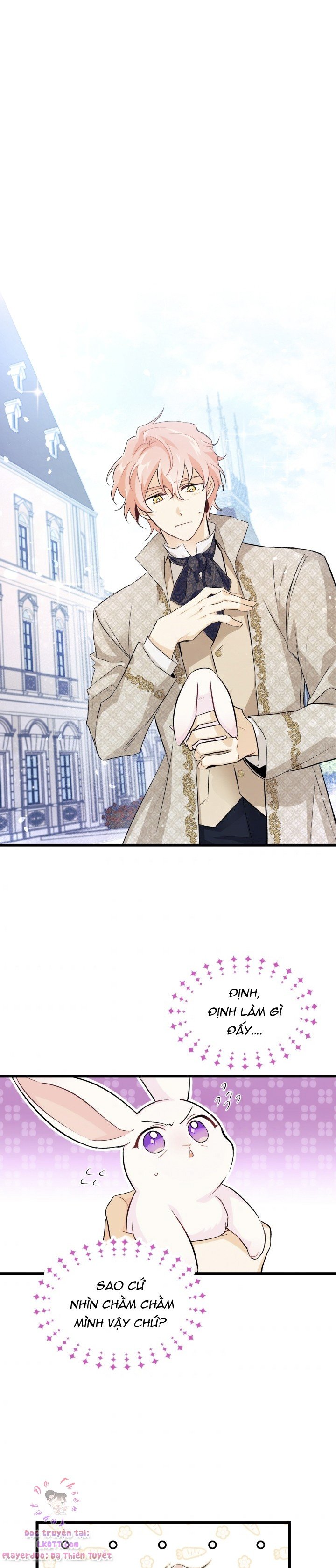 Mối Quan Hệ Cộng Sinh Giữa Báo Đen Và Thỏ Trắng Chapter 9 - Trang 2