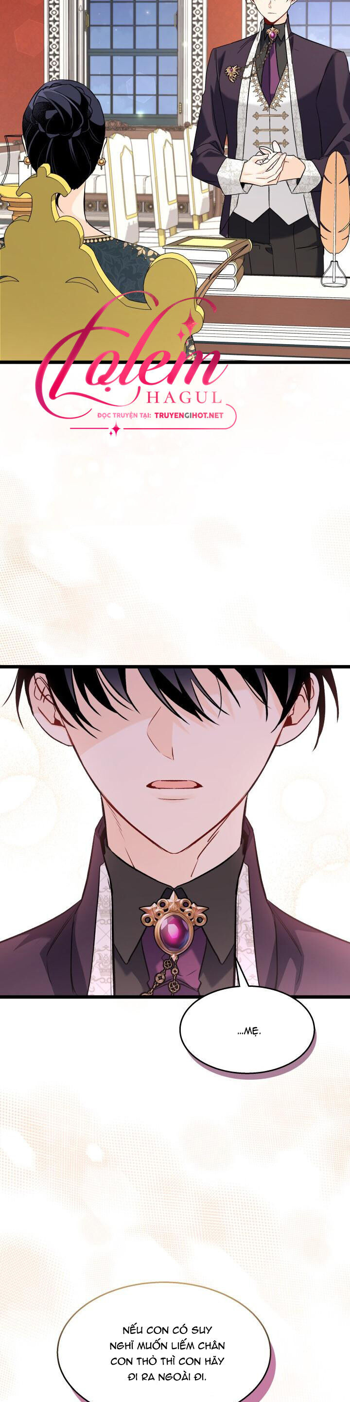 Mối Quan Hệ Cộng Sinh Giữa Báo Đen Và Thỏ Trắng Chapter 97 - Trang 2