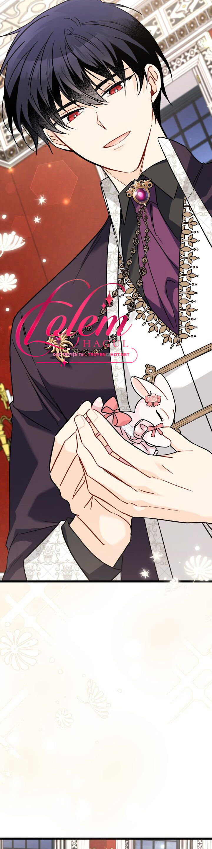 Mối Quan Hệ Cộng Sinh Giữa Báo Đen Và Thỏ Trắng Chapter 97 - Trang 2